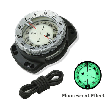 Waterproof Dive Compass – Luminous Scuba & Outdoor Navigation Compass